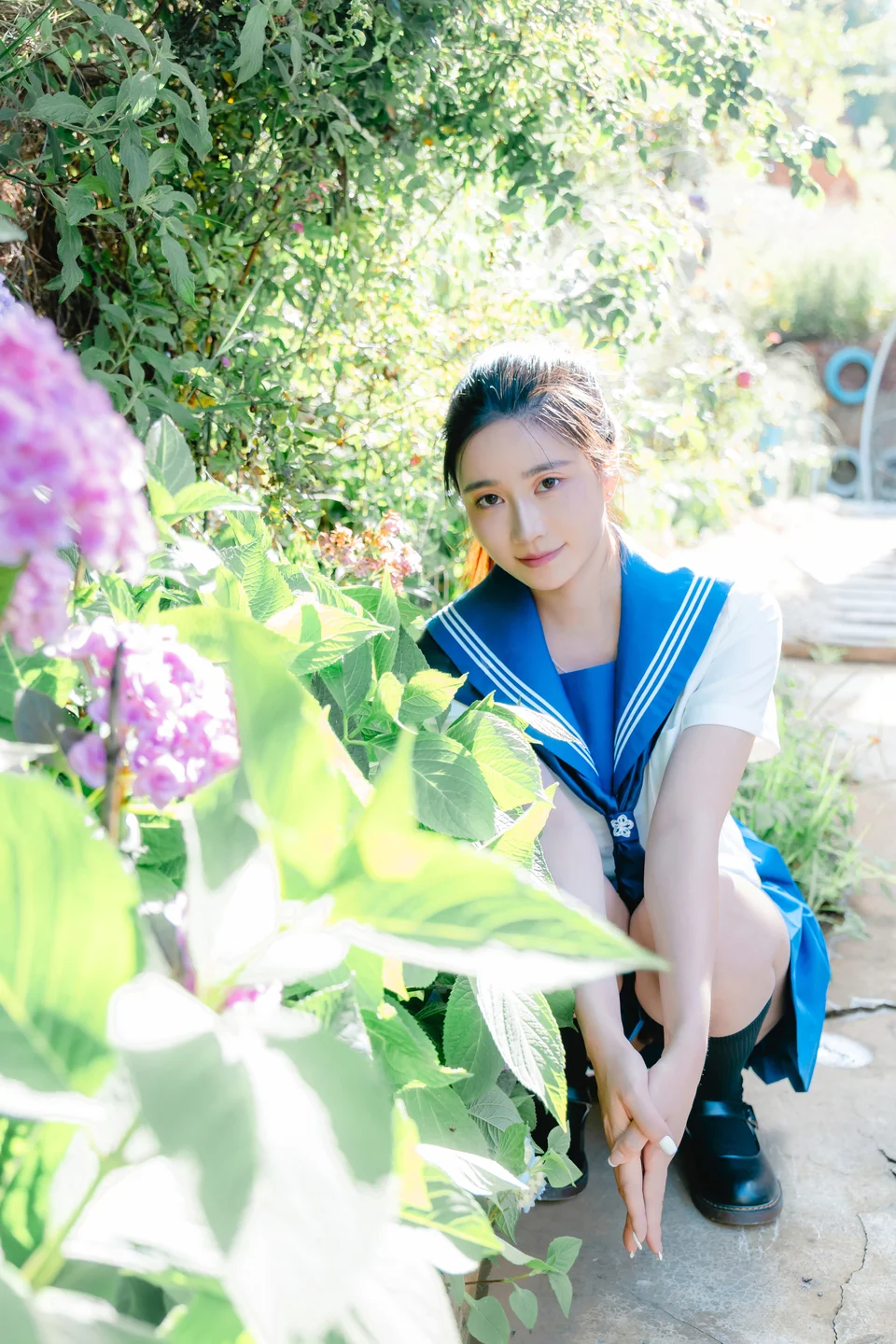 年年 - 泡沫之夏JK [78P-385MB] tg@simisebaisi 【丝足阁】073.webp